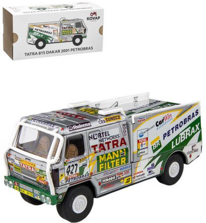 KOVAP Auto Tatra 815 Dakar 2001 Petrobras model 16cm kov 8100