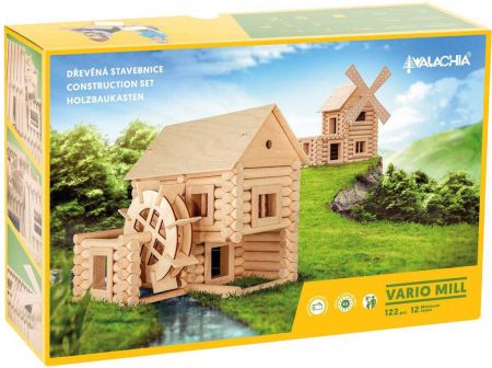 WALACHIA Vario Mill W49 DŘEVĚNÁ STAVEBNICE