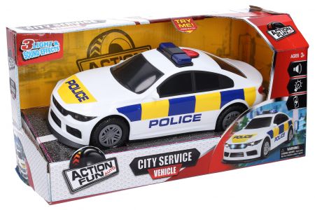 Wiky Vehicles WIKY Auto policie na setrvačník s efekty 32 cm