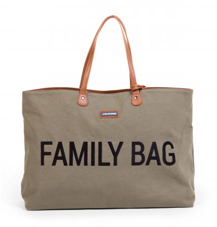 Childhome - cestovní taška family bag canvas khaki