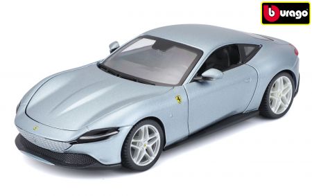 Bburago 1:24 Ferrari Roma Grey