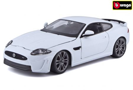 Bburago 1:24 Jaguár XKR-S White