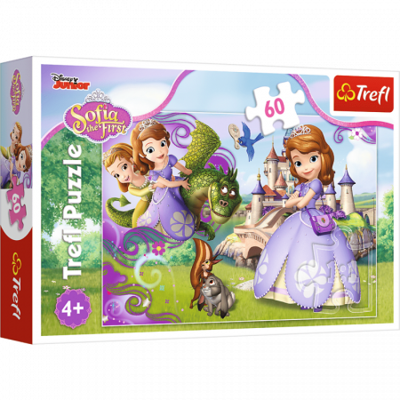 TREFL - Puzzle Sofia dobrodružství 60 dílů