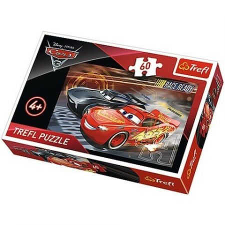 TREFL - Puzzle 60 Cars 3