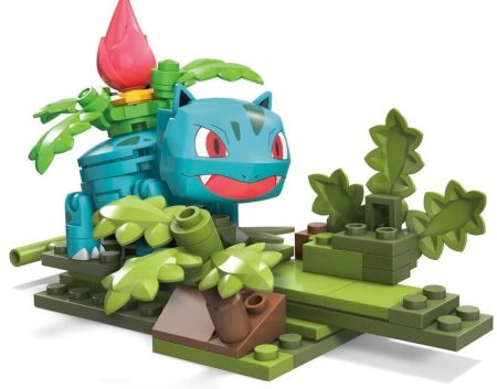 MATTEL - MEGA CONSTRUX POKÉMON - Lvysaur GDW291