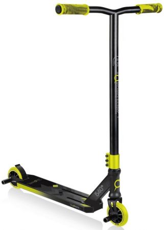 GLOBBER - Freestyle Koloběžka STUNT SCOOTER GS 540 Black - yellow