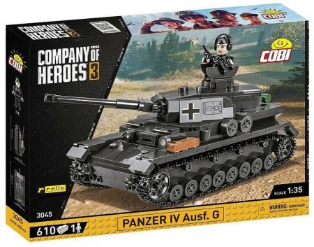 COBI - COH Panzer IV Ausf G, 1:35, 610k, 1f