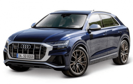 BBURAGO - 1:32 Audi SQ8 Blue