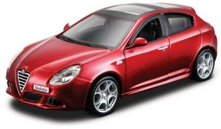 BBURAGO - 1:32 Alfa Romeo Giulietta Red