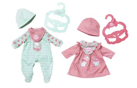 ZAPF - Baby Annabell Little, pohodlné oblečení, 2 druhy, 36Cm