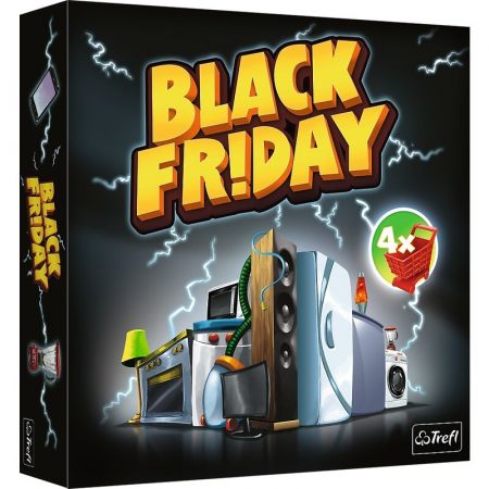 TREFL - Společenská Hra Black Friday