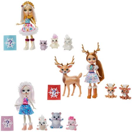 MATTEL - Enchantimals Rodinka, Mix Produktů