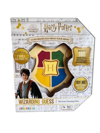 Mac Toys Společenská hra Harry Potter - Čarodějnické hádání