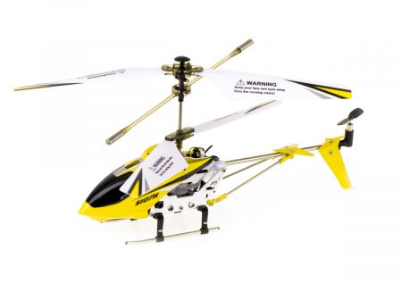 RC Vrtulník SYMA S107H 2,4GHZ RTF žlutý