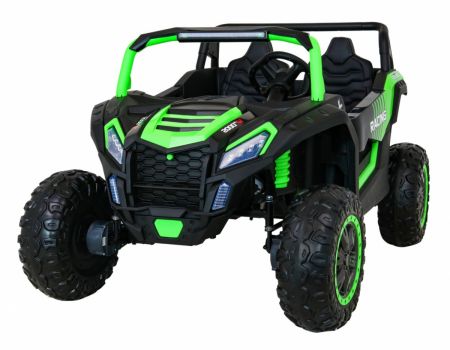 HračkyZaDobréKačky Elektrická Bugina Buggy ATV STRONG 180W, 24V zelená