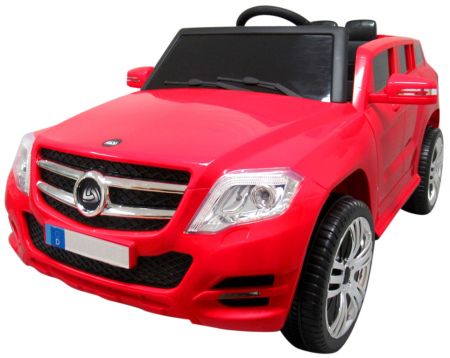HračkyZaDobréKačky Elektrické autíčko X1, 2x45W červené