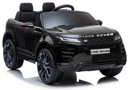 HračkyZaDobréKačky Elektrické autíčko Range Rover Evoque černé