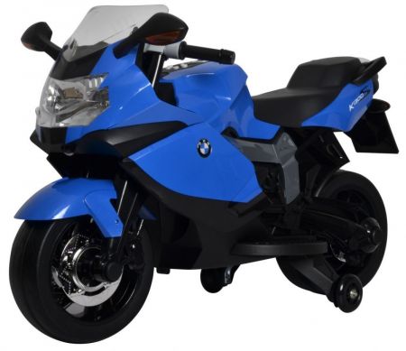 HračkyZaDobréKačky Dětská elektrická motorka BMW K1300S modrá