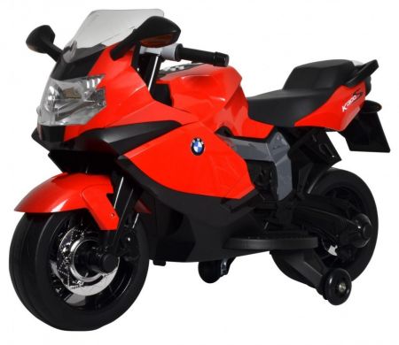 HračkyZaDobréKačky Dětská elektrická motorka BMW K1300S červená