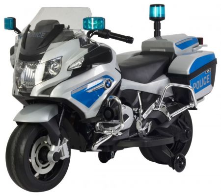 Ramiz Dětská elektrická motorka BMW Policie
