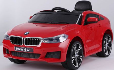 Ramiz Elektrické autíčko BMW 6 GT červené