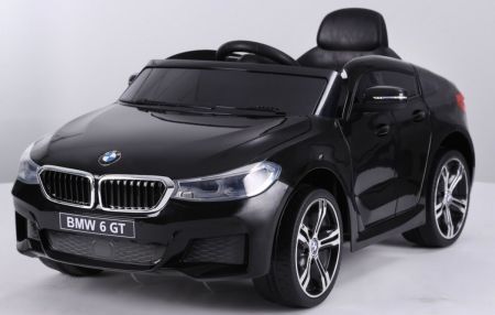 Ramiz Elektrické autíčko BMW 6 GT černé