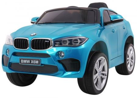 Ramiz Elektrické autíčko BMW X6M lakované modré