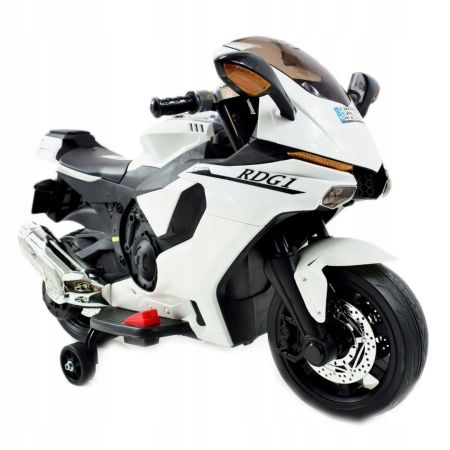 Ramiz Elektrická motorka R1 Superbike bílá
