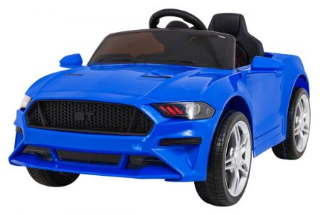 Ramiz Dětské elektrické autíčko Mustang GT modré