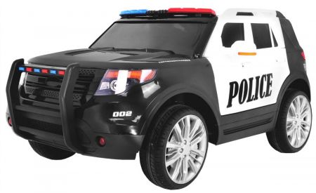 Ramiz Elektrické autíčko policie USA, 2.4GHz