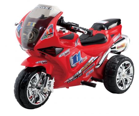 Ramiz Sportovní elektrická motorka ZP2131 červená