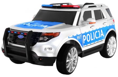 Ramiz Dětské elektrické autíčko Polská policie, 2.4GHz