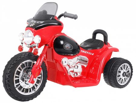Ramiz Dětská elektrická motorka Harley 6V červená