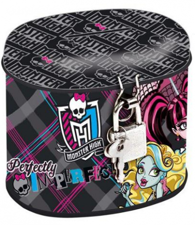 Monster High kovová pokladnička 275504