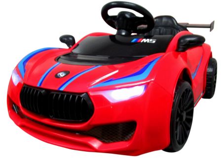 Tomido Dětské elektrické autíčko Small racer MINI RED Cabrio B5 RED