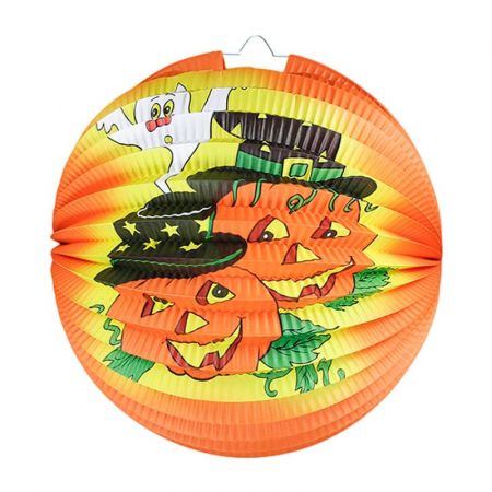 Rappa Lampion Halloween - veselé dýně 25 cm