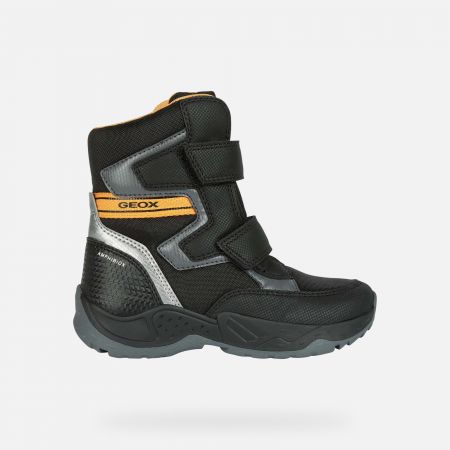 GEOX chlapecké zimní boty J26FSB - C0054 Velikost: 34 Voděodolné
