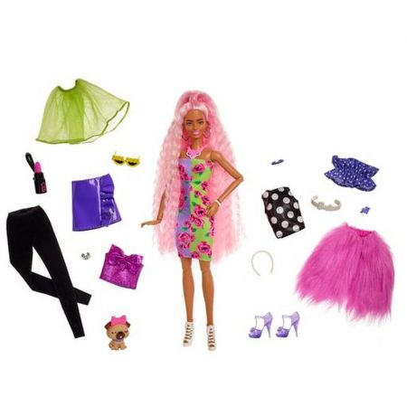 MATTEL - Barbie Extra Deluxe Panenka S Doplňky