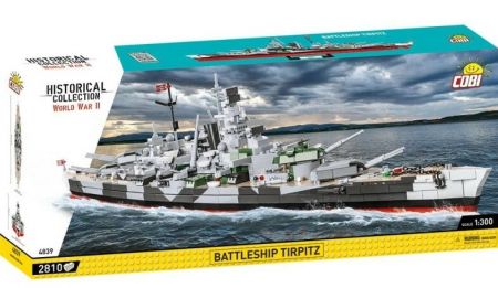 COBI - II WW Battleship Tirpitz, 1:300, 2880 k