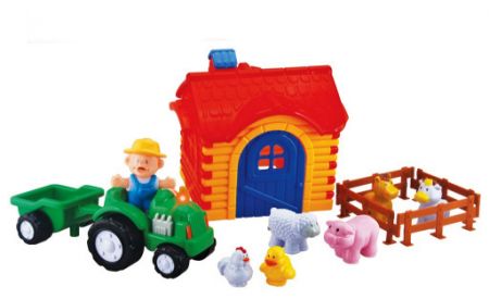 Alltoys Farmářský zvukový set