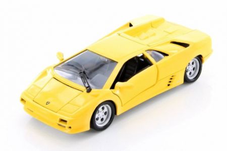 Welly Lamborghini Diablo, Žluté 1:24