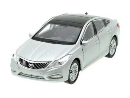 Welly Hyundai Azera, Stříbrný 1:34-39