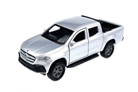 Welly Mercedes Benz X-Class Stříbrný 1:34-39