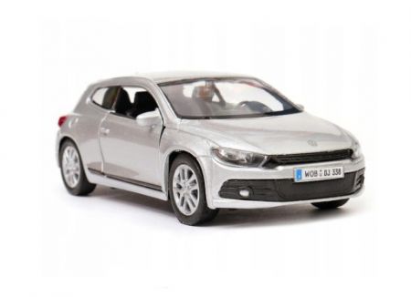 Welly VW Scirocco, Stříbrný 1:34-39