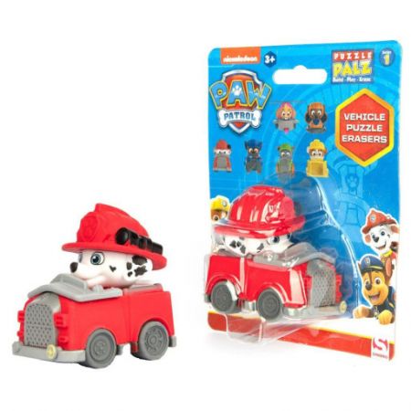 Spin Master Paw Patrol Skládací gumové 3D autíčko Marshall