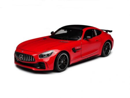 Welly Mercedes AMG GT-R Červený, 1:24