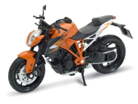 Welly KTM 1290 Super Duke R (orange) 1:18