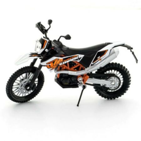 Welly KTM 690 Enduro R (white) 1:18