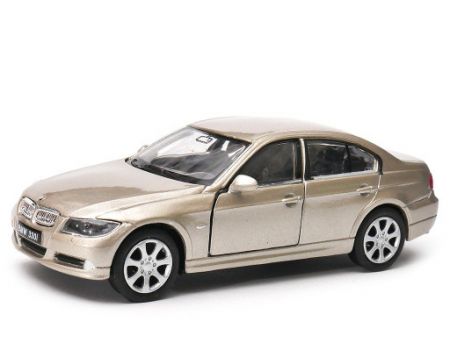 Welly BMW 330i, Gold 1:34-39