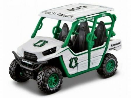 Maisto Kawasaki Teryx4 750 4x4 (white) 1:32